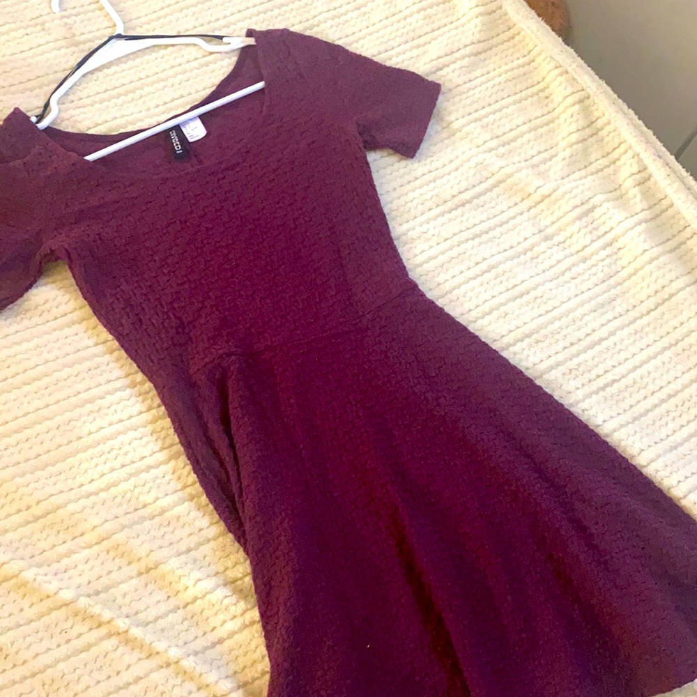 Purple dress